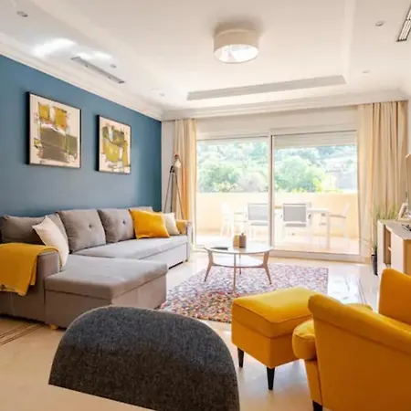 Luxury 2 Bedroom Apartment, Close To The Sea And The Golf Course, Aloha Hills Club Property Marbella Exterior photo