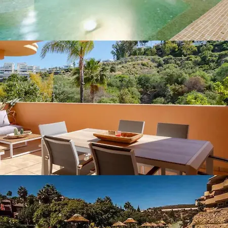 Luxury 2 Bedroom Apartment, Close To The Sea And The Golf Course, Aloha Hills Club Property Marbella Exterior photo